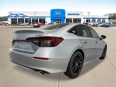 2026 Honda Civic Sport