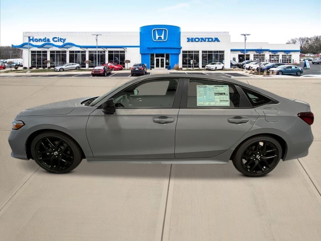 2026 Honda Civic Sport