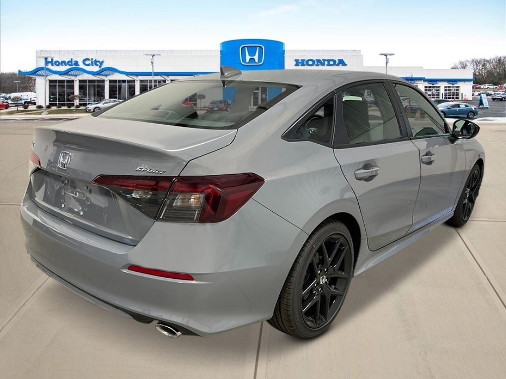 2026 Honda Civic Sport