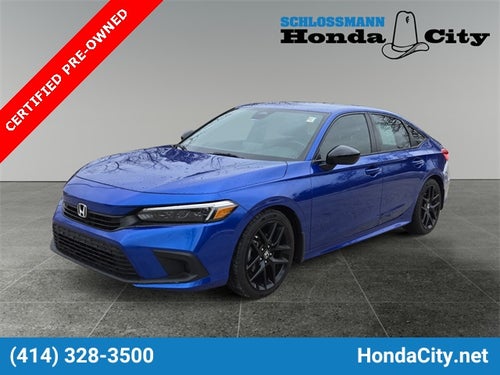 2022 Honda Civic Sport