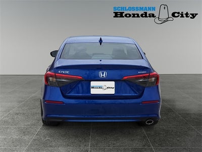 2022 Honda Civic Sport