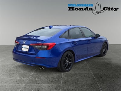 2022 Honda Civic Sport