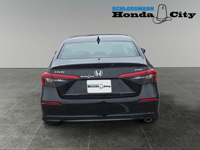 2023 Honda Civic Sport