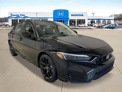 2026 Honda Civic Sport