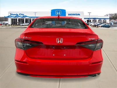 2026 Honda Civic Sport