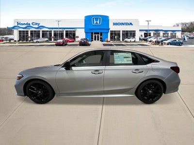 2026 Honda Civic Sport