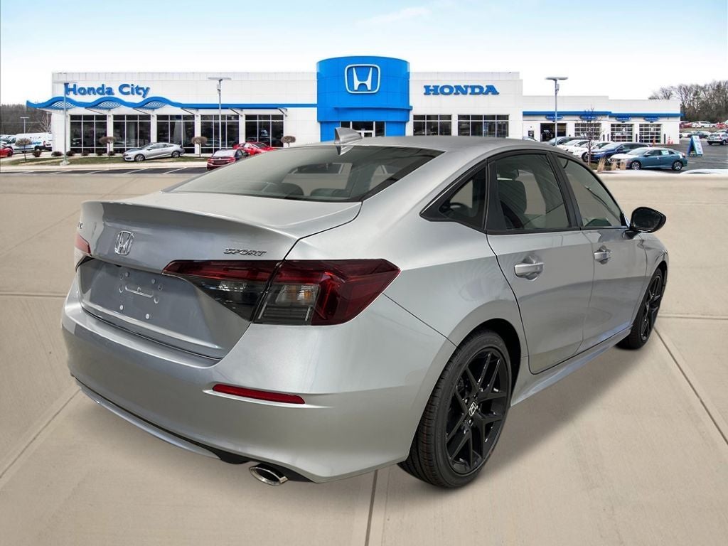 2026 Honda Civic Sport