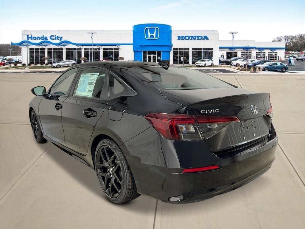 2026 Honda Civic Sport