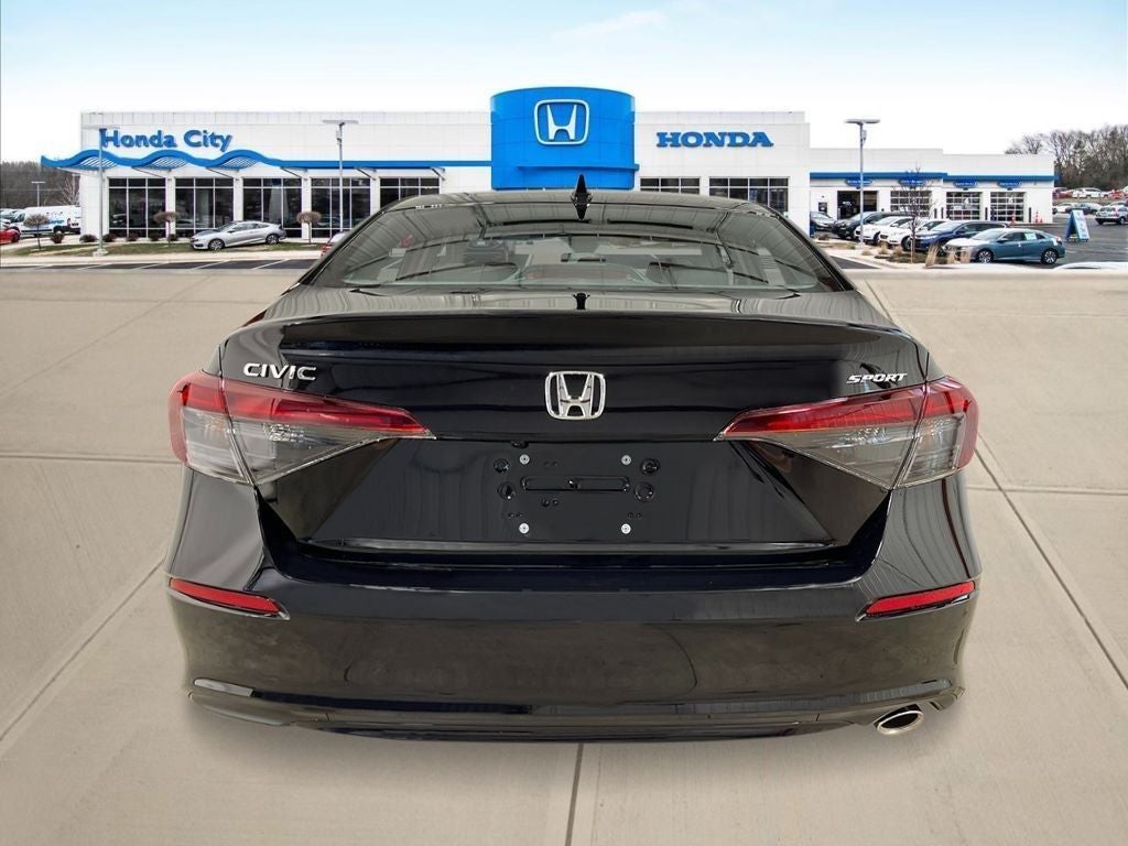 2026 Honda Civic Sport