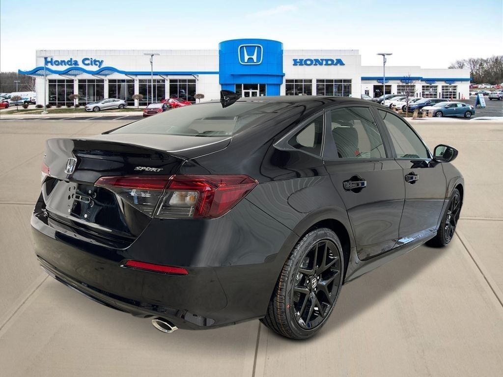 2026 Honda Civic Sport