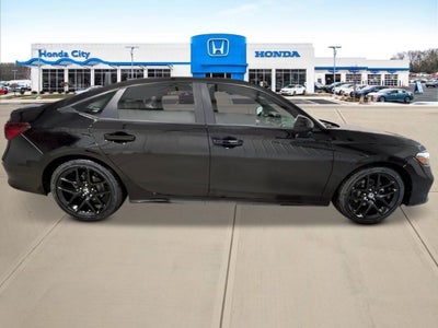 2026 Honda Civic Sport
