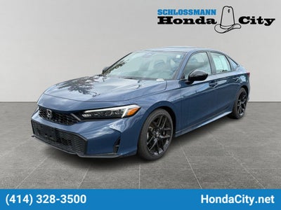 2025 Honda Civic Sport