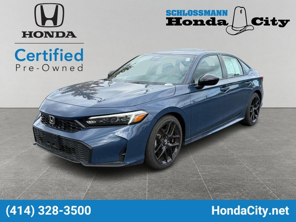2025 Honda Civic Sport