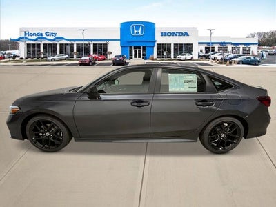 2026 Honda Civic Sport