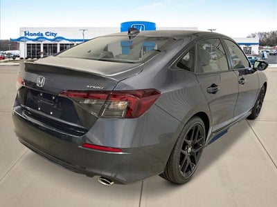 2026 Honda Civic Sport