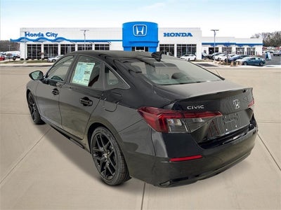 2026 Honda Civic Sport