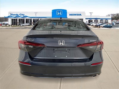 2026 Honda Civic Sport