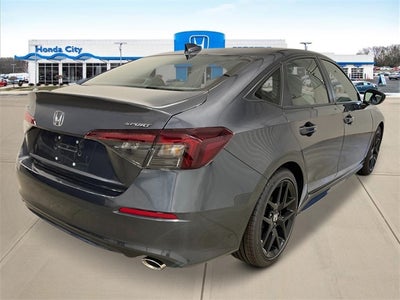 2026 Honda Civic Sport