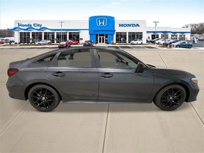 2026 Honda Civic Sport