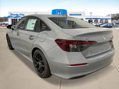 2026 Honda Civic Sport