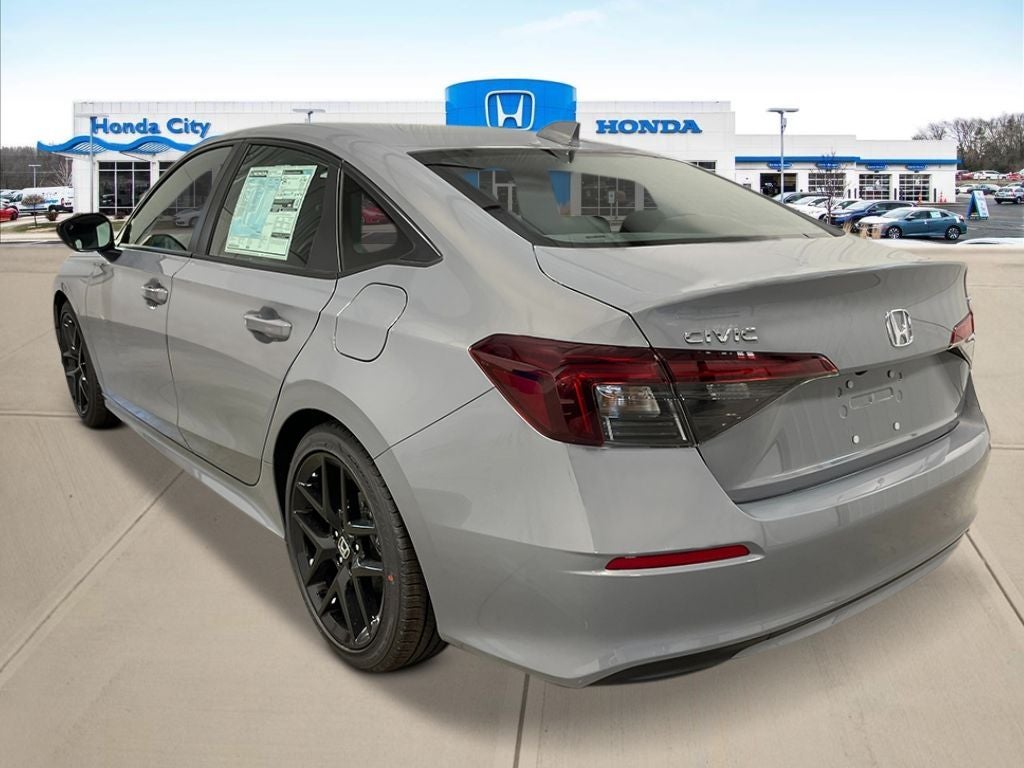 2026 Honda Civic Sport