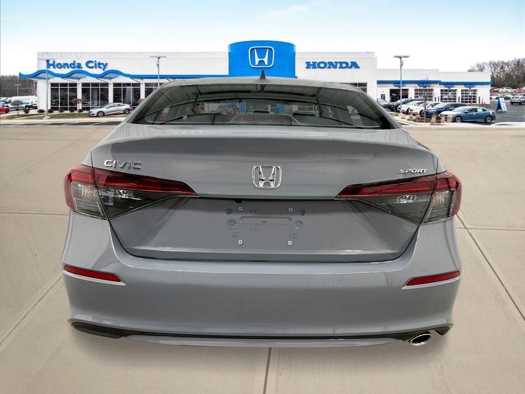 2026 Honda Civic Sport