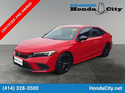 2022 Honda Civic Sport
