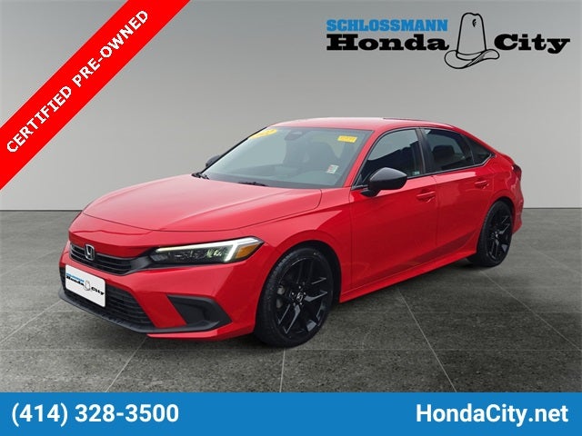 2022 Honda Civic Sport