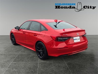 2022 Honda Civic Sport