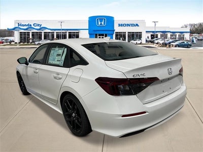 2026 Honda Civic Sport