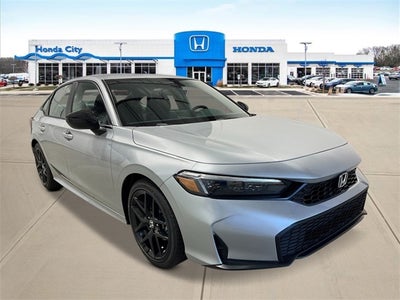 2026 Honda Civic Sport