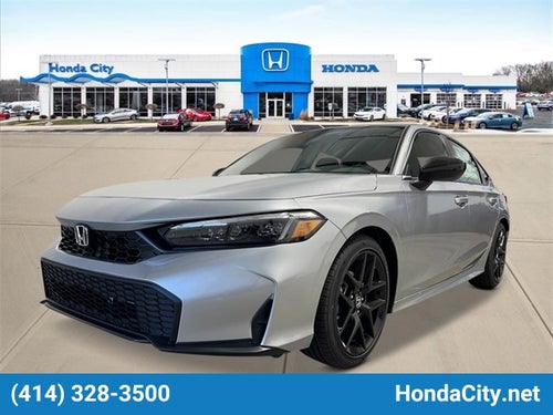 2026 Honda Civic Sport