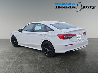 2024 Honda Civic Sport