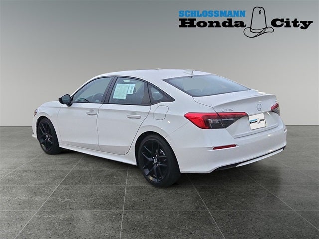 2024 Honda Civic Sport