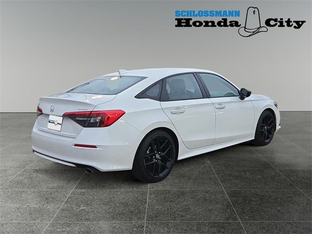 2024 Honda Civic Sport