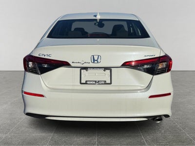 2024 Honda Civic Sport