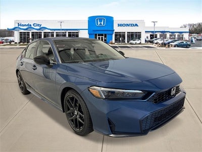 2026 Honda Civic Sport