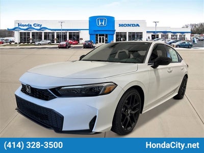 2026 Honda Civic Sport