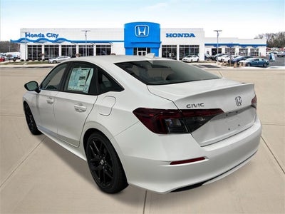 2026 Honda Civic Sport