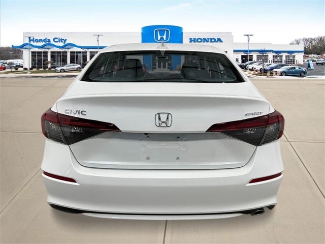 2026 Honda Civic Sport