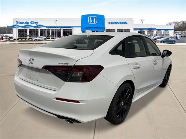 2026 Honda Civic Sport