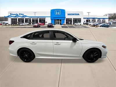 2026 Honda Civic Sport