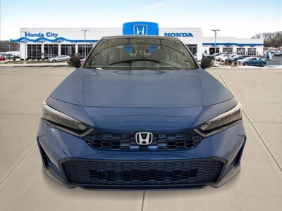 2026 Honda Civic Sport