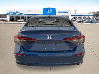 2026 Honda Civic Sport