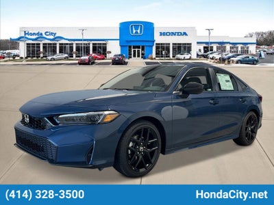 2027 Honda Civic Sport