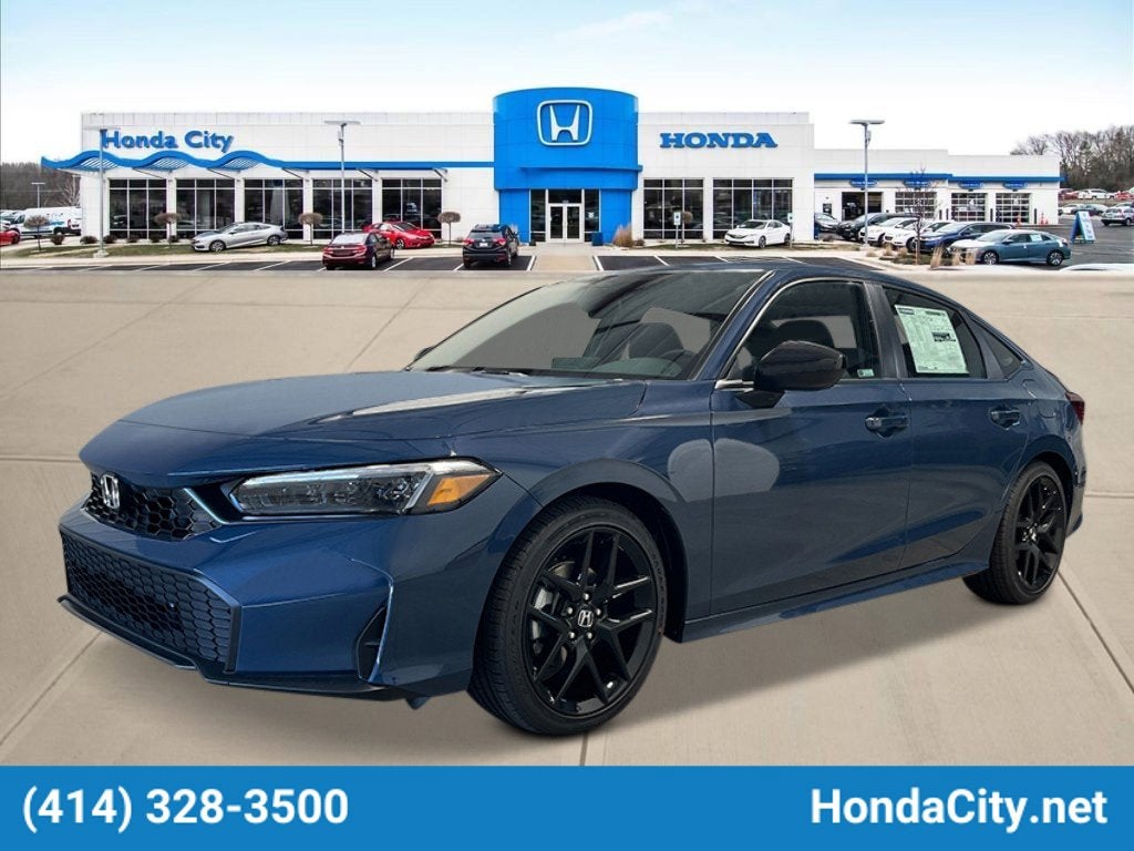 2027 Honda Civic Sport