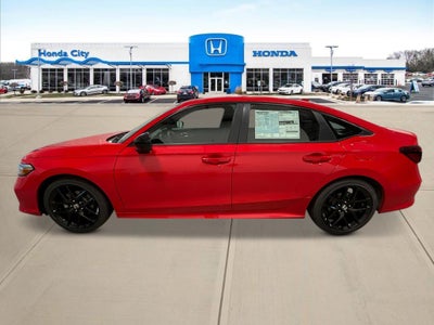 2027 Honda Civic Sport