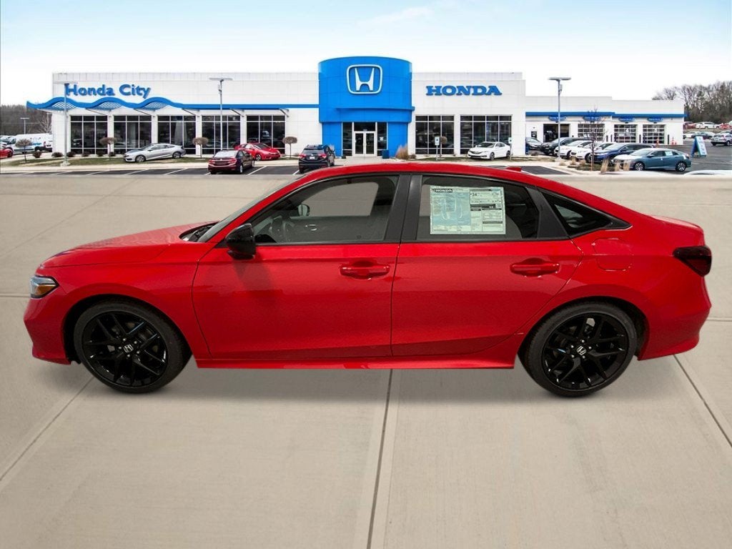 2027 Honda Civic Sport