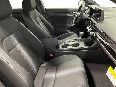 2027 Honda Civic Sport