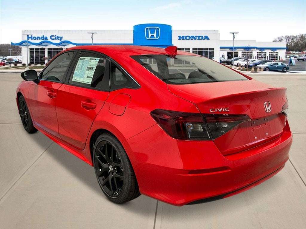 2027 Honda Civic Sport